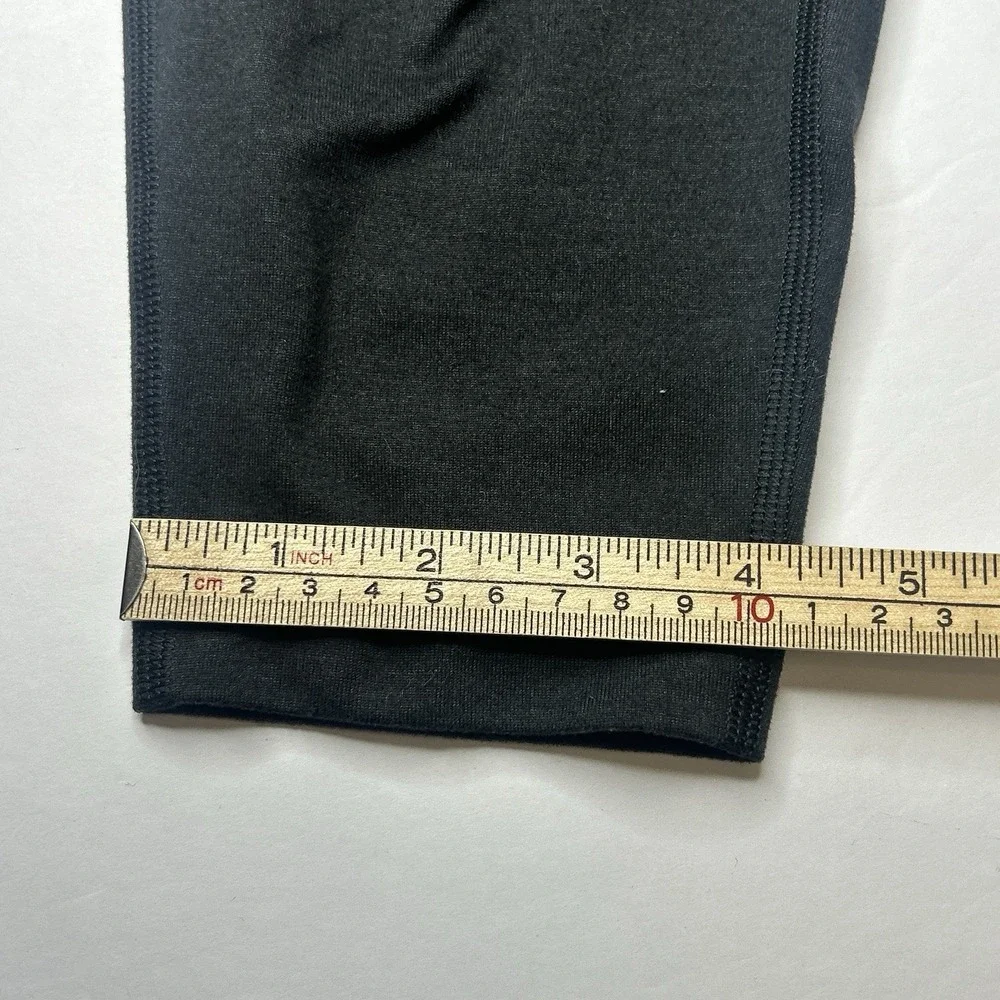 REI Co-op Base Layer Black Bottoms Men's Size M Polyester Spandex 27